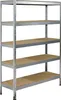 SCHULTE Regalwelt Schwerlastregal XL mit 4 Holzböden, Produktbild-Vorschau 1