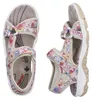 Rieker Damen Trekking Sandalen Bunt Voir les images du produit 9