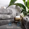 Komfortec 2er Handtuchset aus 100% Baumwolle, 2 Handtücher Produktbild-Vorschau 3