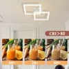 ZMH lampada da soffitto a LED bianca, lampada da soffitto Anteprima dell’immagine prodotto 6