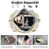 Reisetasche 46x32x23 handgepäck mit Schuhfach Tasche Produktbild-Vorschau 3