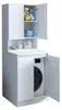 Roomart ATLANTIC-V Waschmaschinen-Überbauschrank 70 cm Produktbild-Vorschau 2