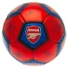 Arsenal FC - Fotbalový míč s podpisy TA10984 (5) Náhled obrázku produktu 2