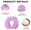 MOLIMOLI Almohada de viaje para niños, con espuma Vista previa de la imagen del producto 3