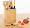 Küchenutensilien-Set mit Bambusblock: 6 Messer und 5 Produktbild-Vorschau 9