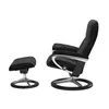Stressless Sessel Consul Signature M mit Hocker in Leder Produktbild-Vorschau 2