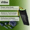 vhbw Akku kompatibel mit Husqvarna Automower 265 ACX G2-2 Produktbild-Vorschau 3