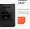 Klarstein cave à vin autonome 1 zone, petit réfrigérateur à Voir les images du produit 6