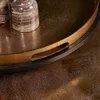 Couchtisch-Set Puck, 2-teilig, Goldfarben/Schwarz, Großer Produktbild-Vorschau 4