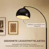HOMCOM Stehlampe höhenverstellbar, schwenkbar Stehleuchte Produktbild-Vorschau 7