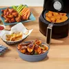 Couvercle Rond En Silicone Pour Friteuse Sans Huile, Voir les images du produit 7