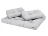 Zestaw poduszek z palet 120 cm - zielony w paski - Podgląd zdjęcia produktu 4