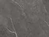 A close-up of a grey marble tile with white veining. Produktbild-Vorschau