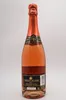 A bottle of rosé sparkling wine against a white background. Produktbild-Vorschau