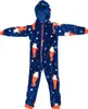 Dětský overal CHRISTMAS ONESIE modrý, vel. 122–128 Náhled obrázku produktu 1