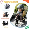 moovkee. Kinder Dreirad 4in1 ab 1 Jahr – Blau – mit Produktbild-Vorschau 4