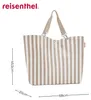 reisenthel Shopper Summerstripes Coffee taupe Produktbild-Vorschau 5
