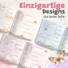 EULENTALER Freundebuch Schule Mädchen Regenbogen I Produktbild-Vorschau 5