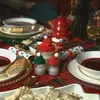 HOMLA Talerz GOLDEN BALLS szklany 33 cm Podgląd zdjęcia produktu 8