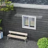 JOIEYOU Vordach für Haustür 160x50 cm Überdachung Haustür Produktbild-Vorschau 3