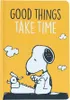 Erik Editores Snoopy Lazy Days Notatnik A5 Premium Żółty Podgląd zdjęcia produktu 1