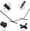 Yaheetech Hängematte Hammock mit Gestell & Kissen XXL Produktbild-Vorschau 7