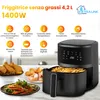 Extralink Air Fryer 4,2 L, friggitrice ad aria, 1300 W, Anteprima dell’immagine prodotto 3