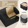 SONGMICS Kommode mit 9 Schubladen, 98,7 x 30 x 96,2 cm, Produktbild-Vorschau 10