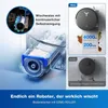 Ecovacs Deebot X8 Omni, Worek na kurz, Czarny, Okrągły, Podgląd zdjęcia produktu 19