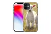 MuchoWow® Handyhülle Schutzhülle Hülle für iPhone 12 Lamm - Produktbild-Vorschau 2