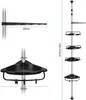 Etagère d'angle télescopique avec 4 paniers Barre 85-305 cm Voir les images du produit 3