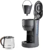 Domo Wood You, Filterkaffeemaschine, 1,25 l, Gemahlener Produktbild-Vorschau 2