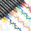 Creative Acrylmarker Set 24 Stück – Doppelseitige Stifte Produktbild-Vorschau 4