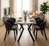 Runder Ausziehbarer Tisch für Esszimmer - 80-120 cm Produktbild-Vorschau 10