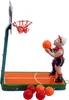 Blechspielzeug – Vintage-Spielzeug – Basketballspieler Produktbild-Vorschau 2