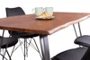 Esstisch Baumkante 120 x 80 cm Akazie massiv nussbaumfarben Produktbild-Vorschau 5