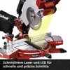Einhell TE-MS 18/210 Li-Solo, 3000 RPM, 104,2 dB, 91,2 dB, Podgląd zdjęcia produktu 9