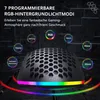 RGB Gaming Maus Kabellos Wireless Laut Maus Beleuchtung Produktbild-Vorschau 6