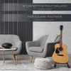 HEXIM Akustikpaneele 138,5x60cm Holz Mila - flexible Produktbild-Vorschau 6