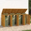 vidaXL Contenitore per rifiuti da 4 tonnellate 280x89x117 Anteprima dell’immagine prodotto 2