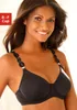 LASCANA T-Shirt-BH schwarz Größe 85 Cup E Produktbild-Vorschau 4