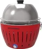 A red LotusGrill XL with a silver lid and black handle is shown against a white background. Podgląd zdjęcia produktu