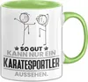 Karatesportler Geschenk Tasse So Gut Kann Nur Ein Produktbild-Vorschau 1