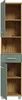 Forte VERIS Badschrank 40, hoher Badezimmerschrank mit 2 Produktbild-Vorschau 4
