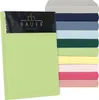 Curt Bauer Mako-Satin Spannbetttuch 180x200 cm schwarz Produktbild-Vorschau 1