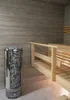 Harvia Cilindro 9,0 kW | comando integrato | cromato nero Anteprima dell’immagine prodotto 9