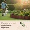 Floranica dřevěný obrubník záhonu 10 x 200 cm hnědý okraj Náhled obrázku produktu 6