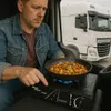 Gaskocher - Tragbarer Campingkocher - Schwarz - für Produktbild-Vorschau 4