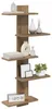 vidaXL Wandregal Artisan-Eiche 48,5 x 15 x 101 cm Produktbild-Vorschau 3