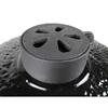 Kamado SE-26 Grill Schwarz 66cm Grilldurchmesser BBQ Produktbild-Vorschau 10